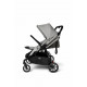 Прогулочная коляска для двойни Valco Baby Snap Duo Trend Series 2, Cloud