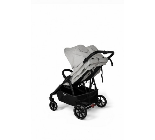 Прогулочная коляска для двойни Valco Baby Snap Duo Trend Series 2, Cloud
