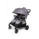 Прогулочная коляска для двойни Valco Baby Snap Duo Trend Series 2, Steel Grey