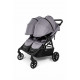 Прогулочная коляска для двойни Valco Baby Snap Duo Trend Series 2, Steel Grey