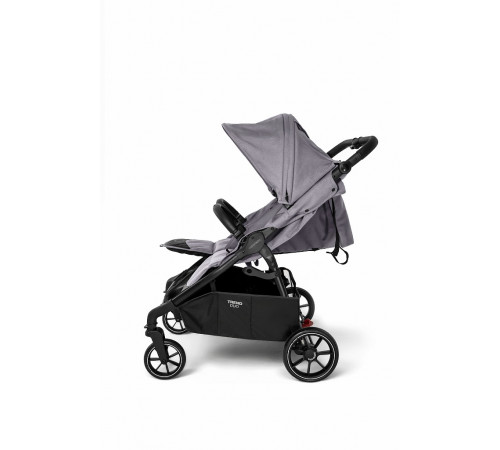 Прогулочная коляска для двойни Valco Baby Snap Duo Trend Series 2, Steel Grey