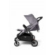 Прогулочная коляска для двойни Valco Baby Snap Duo Trend Series 2, Steel Grey