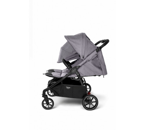 Прогулочная коляска для двойни Valco Baby Snap Duo Trend Series 2, Steel Grey