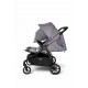 Прогулочная коляска для двойни Valco Baby Snap Duo Trend Series 2, Steel Grey