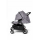Прогулочная коляска для двойни Valco Baby Snap Duo Trend Series 2, Steel Grey
