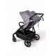 Прогулочная коляска для двойни Valco Baby Snap Duo Trend Series 2, Steel Grey