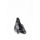 Прогулочная коляска для двойни Valco Baby Snap Duo Trend Series 2, Steel Grey