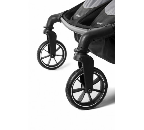 Прогулочная коляска для двойни Valco Baby Snap Duo Trend Series 2, Steel Grey