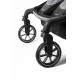 Прогулочная коляска для двойни Valco Baby Snap Duo Trend Series 2, Steel Grey