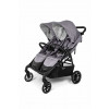 Прогулочная коляска для двойни Valco Baby Snap Duo Trend Series 2, Steel Grey Прогулочная коляска для двойни Valco Baby Snap Duo Trend Series 2, Steel Grey