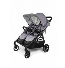 Прогулочная коляска для двойни Valco Baby Snap Duo Trend Series 2, Steel Grey