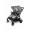 Прогулочная коляска для двойни Valco Baby Snap Duo Trend Series 2, Steel Grey