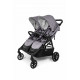 Прогулочная коляска для двойни Valco Baby Snap Duo Trend Series 2, Steel Grey