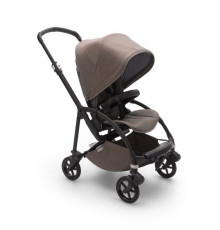 Коляска прогулочная Bugaboo Bee 6 Complete Mineral шасси Black, Taupe