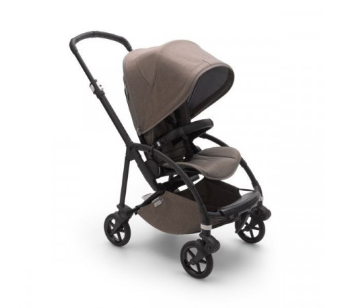 Коляска прогулочная Bugaboo Bee 6 Complete Mineral шасси Black, Taupe