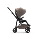 Коляска прогулочная Bugaboo Bee 6 Complete Mineral шасси Black, Taupe