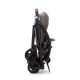 Коляска прогулочная Bugaboo Bee 6 Complete Mineral шасси Black, Taupe