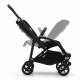 Коляска прогулочная Bugaboo Bee 6 шасси Alu, Grey Melange