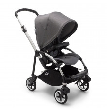 Коляска прогулочная Bugaboo Bee 6 шасси Alu, Grey Melange