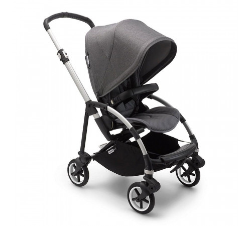 Коляска прогулочная Bugaboo Bee 6 шасси Alu, Grey Melange