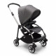 Коляска прогулочная Bugaboo Bee 6 шасси Alu, Grey Melange