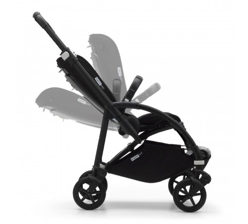 Коляска прогулочная Bugaboo Bee 6 шасси Black, Black