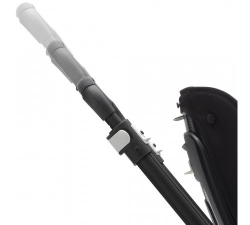 Коляска прогулочная Bugaboo Bee 6 шасси Black, Black