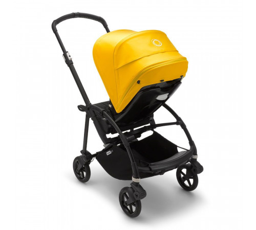 Коляска прогулочная Bugaboo Bee 6 шасси Black, Black / Lemon Yellow