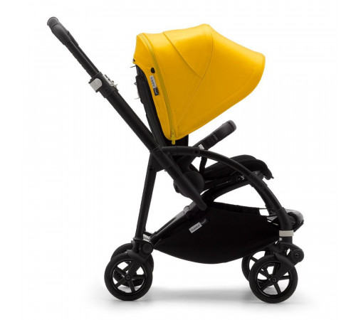 Коляска прогулочная Bugaboo Bee 6 шасси Black, Black / Lemon Yellow