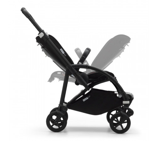 Коляска прогулочная Bugaboo Bee 6 шасси Black, Black / Lemon Yellow