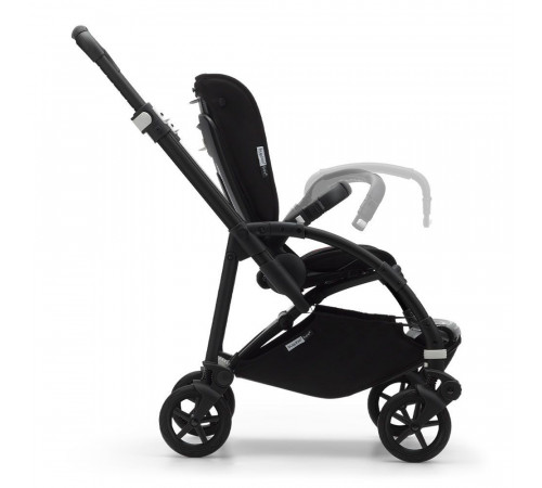 Коляска прогулочная Bugaboo Bee 6 шасси Black, Black / Lemon Yellow