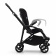 Коляска прогулочная Bugaboo Bee 6 шасси Black, Black / Lemon Yellow