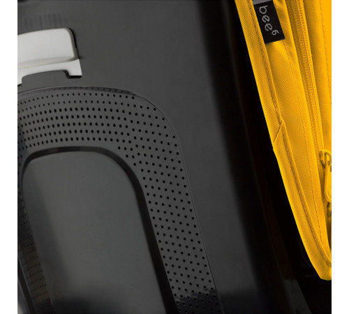 Коляска прогулочная Bugaboo Bee 6 шасси Black, Black / Lemon Yellow