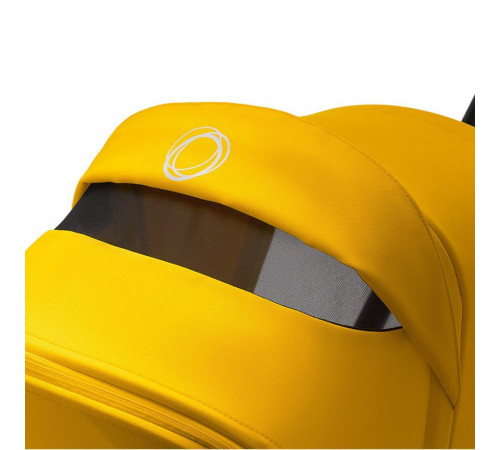 Коляска прогулочная Bugaboo Bee 6 шасси Black, Black / Lemon Yellow