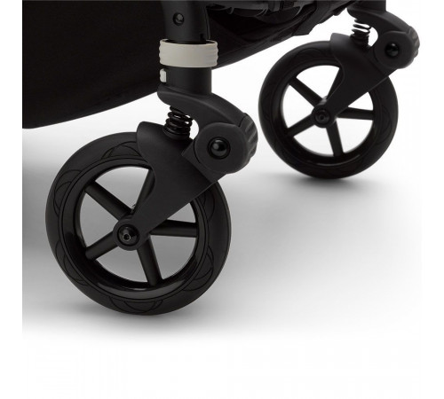 Коляска прогулочная Bugaboo Bee 6 шасси Black, Black / Lemon Yellow