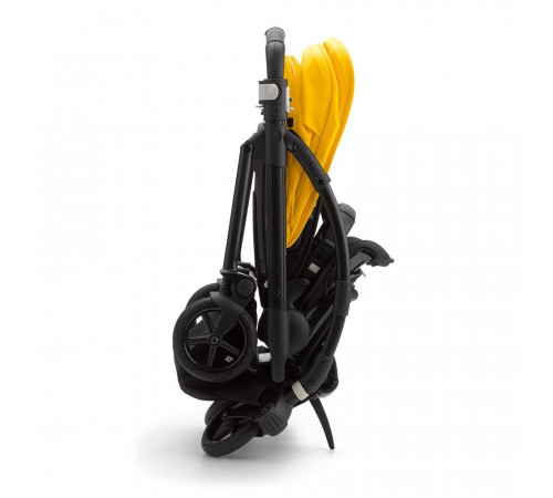Коляска прогулочная Bugaboo Bee 6 шасси Black, Black / Lemon Yellow