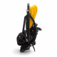Коляска прогулочная Bugaboo Bee 6 шасси Black, Black / Lemon Yellow
