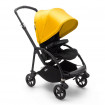 Коляска прогулочная Bugaboo Bee 6 шасси Black, Black / Lemon Yellow