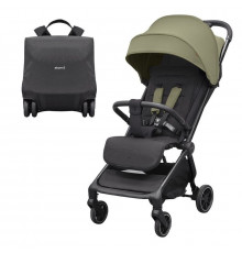 Коляска прогулочная Carrello Atom S CRL-5526, Antique Green