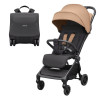 Коляска прогулочная Carrello Atom S CRL-5526, Ceramic Beige Коляска прогулочная Carrello Atom S CRL-5526, Ceramic Beige