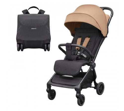 Коляска прогулочная Carrello Atom S CRL-5526, Ceramic Beige