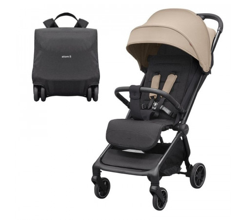 Коляска прогулочная Carrello Atom S CRL-5526, Dawn Beige