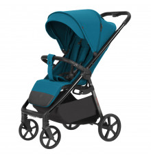 Коляска прогулочная Carrello Bravo Carbon CRL-5530, Azure Blue 