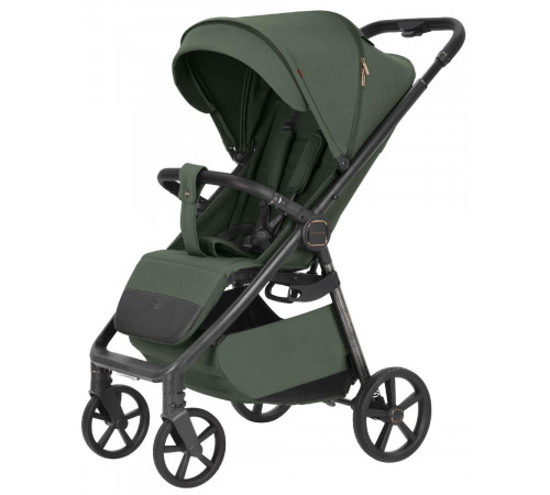 Коляска прогулочная Carrello Bravo Carbon CRL-5530 Tropic Green