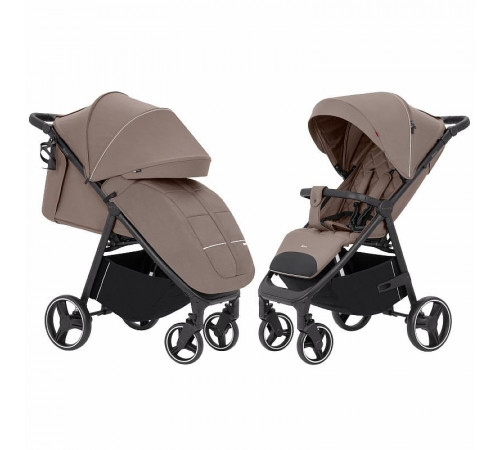 Коляска прогулочная Carrello Bravo CRL-8512 Castle Beige (Бежевый)