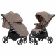 Коляска прогулочная Carrello Bravo CRL-8512 Castle Beige (Бежевый)