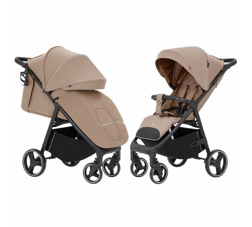 Коляска прогулочная Carrello Bravo CRL-8512 Deep Beige (Бежевый)