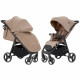 Коляска прогулочная Carrello Bravo CRL-8512 Deep Beige (Бежевый)