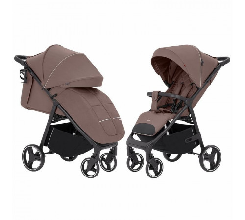 Коляска прогулочная Carrello Bravo CRL-8512 Fawn Beige (Бежевый)