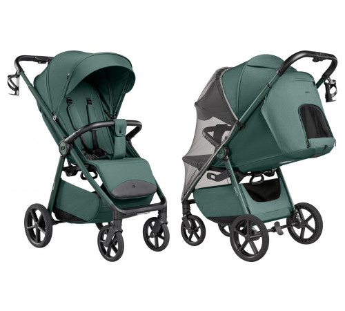 Коляска прогулочная Carrello Bravo Lite CRL-5529 County Green (Зеленый)